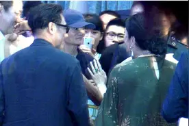 当范冰冰遇上马云，小白兔一样的眼神已说明了一切！图片