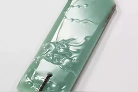 玉牌：文仕的标配图片