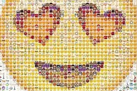 给桌球画上 emoji, 你还舍得打它吗?图片