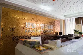商业空间设计 - 建业壹号城邦·售楼部设计图片