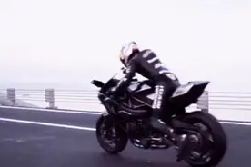 26秒400码！红牛敢死队骑着川崎H2R又破纪录了！图片