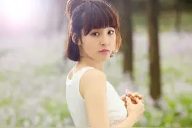 “国民媳妇”，清新温婉美女张佳宁图片