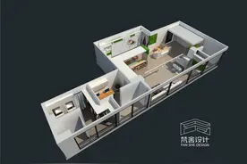 郑州私人办公会所，120㎡儿童摄影工作室图片