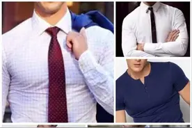 男人的胸也能造假？新出男士内衣满满的都是心机图片