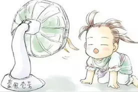 夏天宝宝一出汗就开空调？千万别忽略这5个问题图片