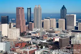 美国十大富豪集聚地之一--亚特兰大（Atlanta）图片