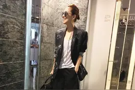 郑秀文再瘦三磅脱形成纸片人！网友心疼齐呼多吃点！图片