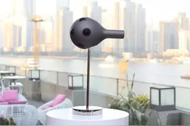 酷似外形设备 诺基亚OZO虚拟现实摄像机图片