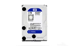 WD 蓝盘 3TB WD30EZRZ; 全称：西部数据 蓝盘 3TB WD30EZRZ图片