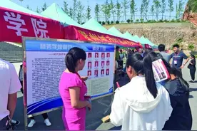 贵州城市职业学院：学生想创业 学校给门面图片