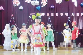 如皋白蒲幼儿园毕业汇报演出 舞蹈健美操等节目受家长老师称赞图片