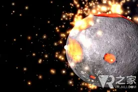 上帝视角，在《宇宙沙盒2》中创造和毁灭星球图片