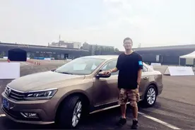 来自FM94.0老司机的试驾报告 全新帕萨特280TSI图片