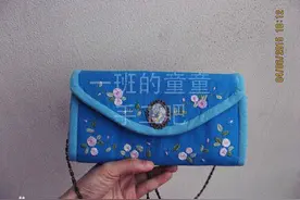 手工DIY-风琴钱包，用喜欢的布做自己的专属的钱包图片