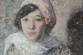 说到徐悲鸿，都能想到的是《奔马图》，其实油画也尽展风采图片
