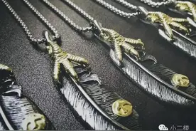 明星身上带的银饰品都是他做的—GOROS丨高桥吾郎图片