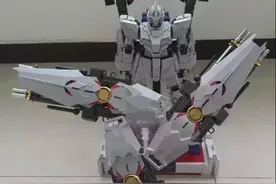 伪模型制作教程：PG独角兽制作过程图片