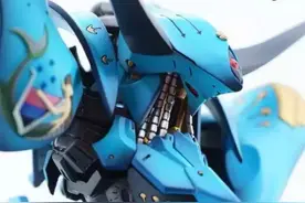 「模型说」五星物语场景 海子参上图片
