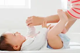 男baby的小内裤该这样穿！图片