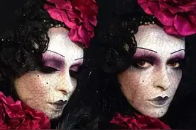 戏剧妆容造型的奇幻世界图片