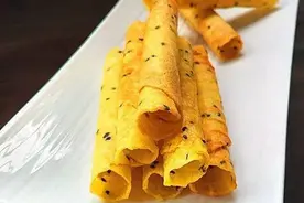 带着小时候的记忆做一回香甜蛋卷图片