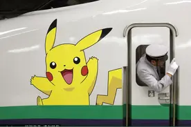 Pokemon Go游戏风靡 烙印遍布全球融入生活图片