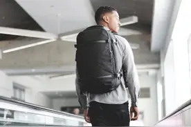 旅行出差必备背包，也太能装了吧！图片
