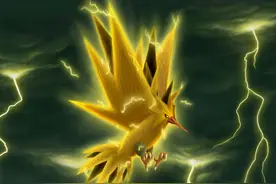 精灵宝可梦PokemonGO三神鸟之闪电鸟 属性技能图片