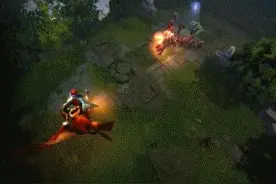 dota：小小如何丢两个人？图片