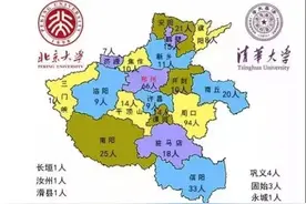河南“清华北大”高考录取排行榜发布！焦作10人，再看看周口图片