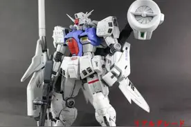 根大木秀：RG GP01改成的GP03图片