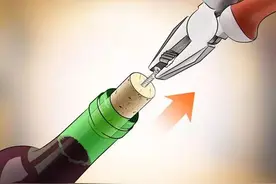 开红酒的N种方法，不管你有没有开瓶器？图片