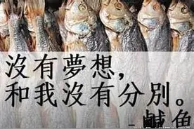 没有梦想，那就做好一条咸鱼吧！图片