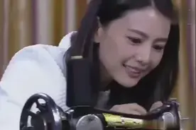 高圆圆蹬个缝纫机也能蹬出女神范！赵又廷娶对人了！视频封面
