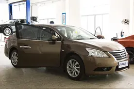 每天一改，日产逸轩改装电子油门加速器案例图片
