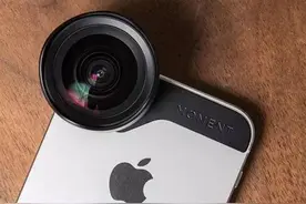 iPhone安上这个镜头，立马变望远镜图片
