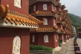 绍兴义工在五台山（敬祝梦参老和尚102岁寿诞）图片