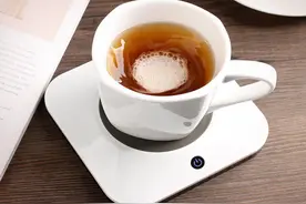 懒癌专用，这个自动搅拌杯垫解放了我的双手图片