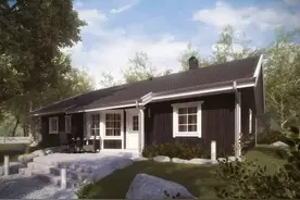 轻钢房屋10套单层新农村自建房户型各个都经典图片