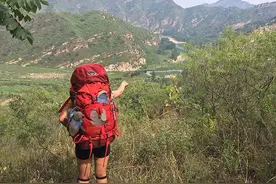 大容量，强背负，这个背包助我翻过雪山，走过草原图片