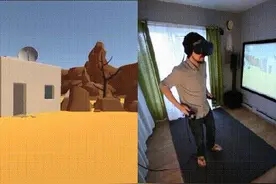 RIPmotion让你可以使用Vive实现VR无限空间位移图片