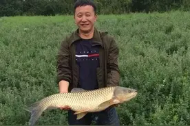36小时大战汤峪鱼获创钓史图片