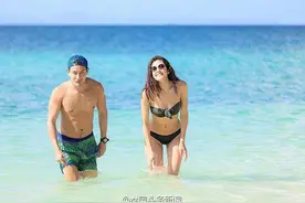 泰男星PongNawat新恋情确认！私下与法国女模亲密互动图片