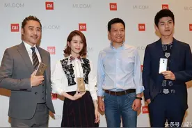 刘诗诗刘昊然助阵的小米产品竟然有小米笔记本图片