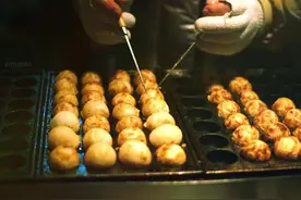 小身材大味道｜章鱼小丸子图片