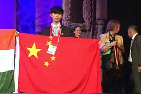大写的NB！这个天才男孩为芜湖拿到了世界第一！图片