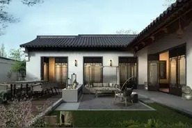 在郑州拥有一方小院，重新打理生活图片