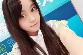 99年的GNZ48成员李沁洁，呆萌可爱太撩人！图片