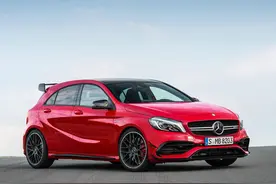 “海神”赐予力量，改装奔驰A45 AMG马力提升超百匹图片