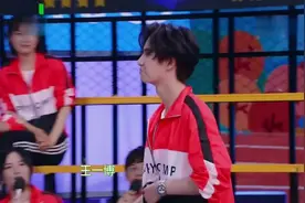 和王一博斗舞真是胆大，王一博秀了一段街舞，对手全喊王一博视频封面